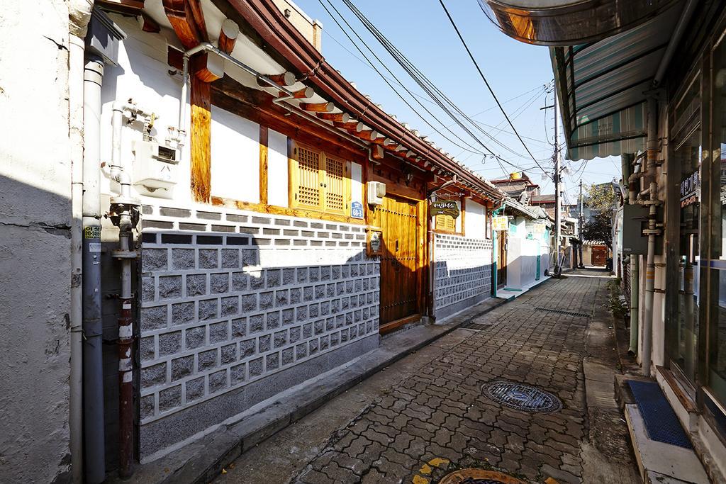 Vine Hanok Guesthouse Seúl Exterior foto