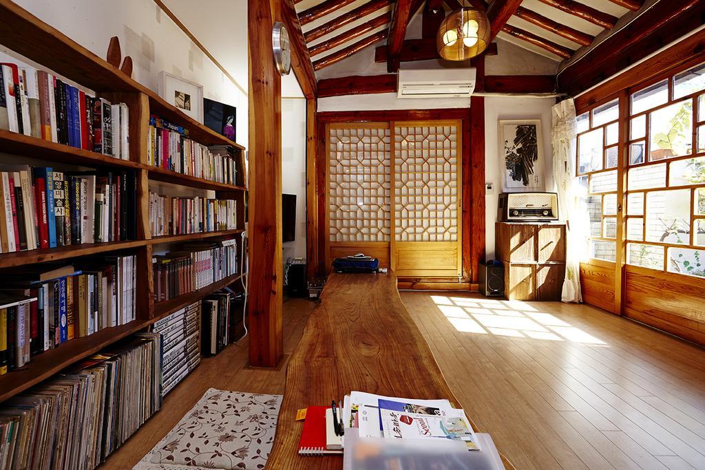 Vine Hanok Guesthouse Seúl Exterior foto