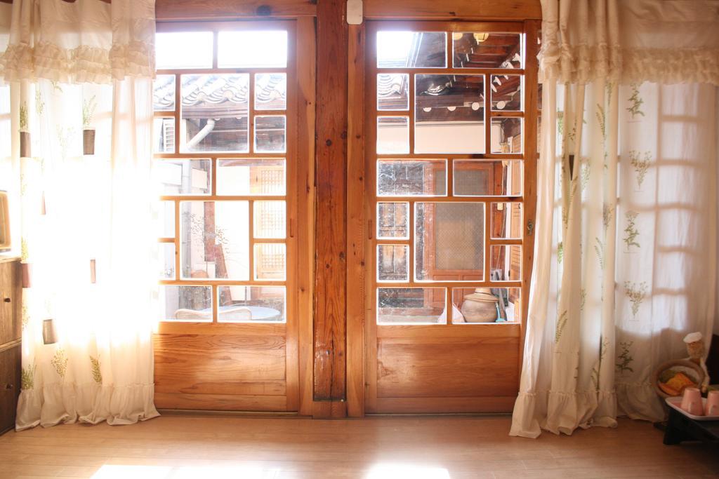 Vine Hanok Guesthouse Seúl Habitación foto