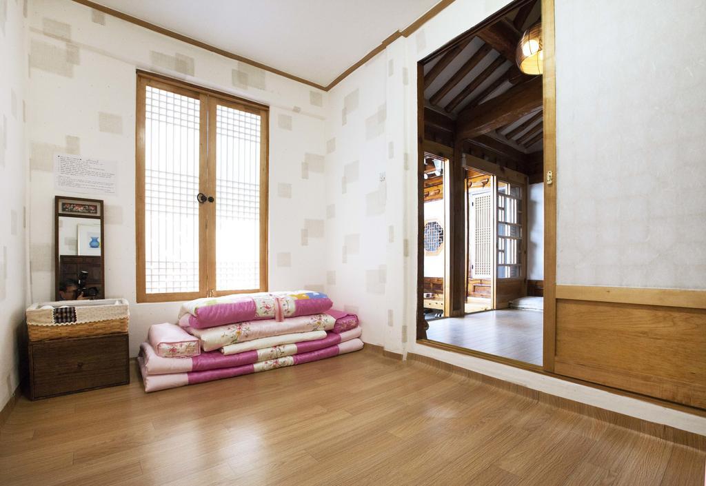 Vine Hanok Guesthouse Seúl Habitación foto