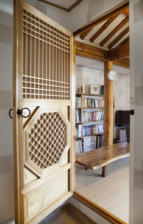 Vine Hanok Guesthouse Seúl Exterior foto