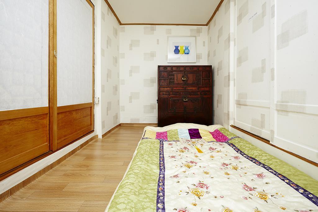 Vine Hanok Guesthouse Seúl Habitación foto