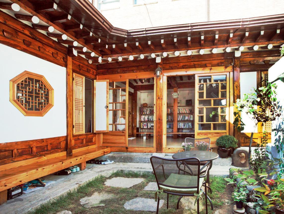 Vine Hanok Guesthouse Seúl Exterior foto
