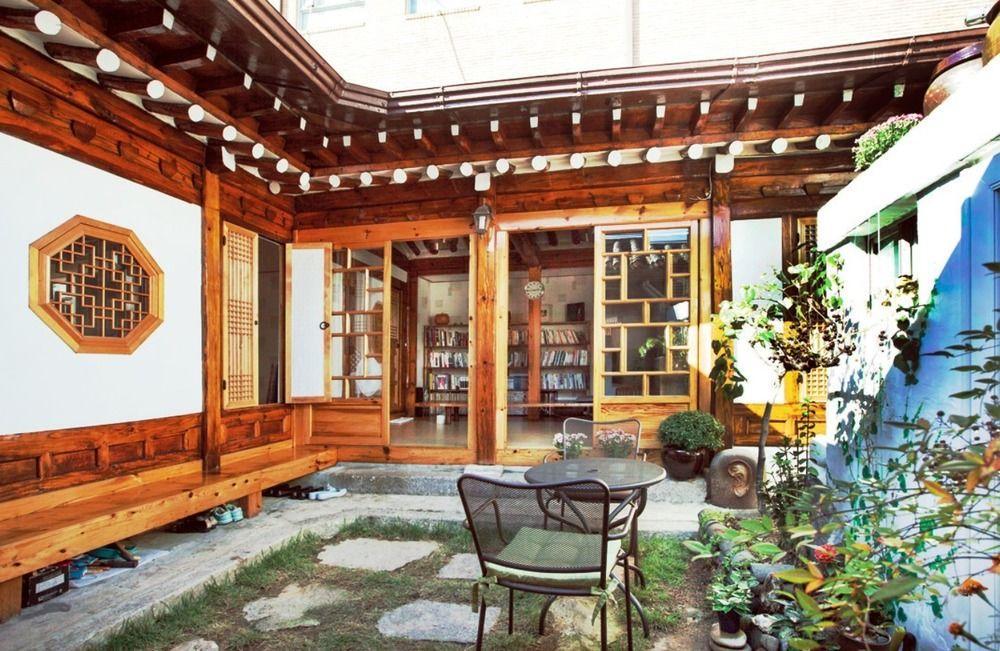 Vine Hanok Guesthouse Seúl Exterior foto