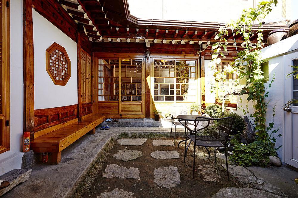 Vine Hanok Guesthouse Seúl Exterior foto